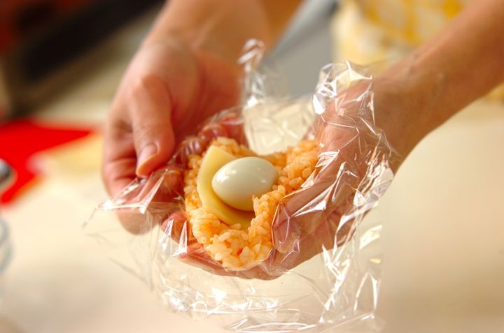 ライスコロッケの作り方3