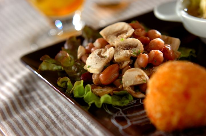 ビーンズサラダ