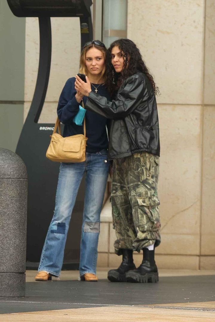 画像1: リリー・ローズ・デップが久しぶりに来日