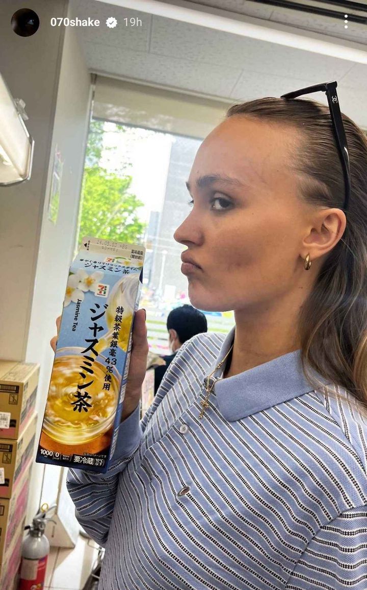 画像2: リリー・ローズ・デップが久しぶりに来日