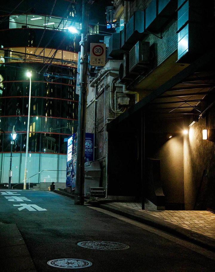 目黒『黒さつま鶏 煉火』の外観