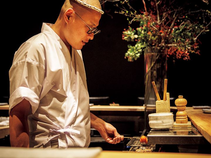 目黒『黒さつま鶏 煉火』の笠井 剛氏