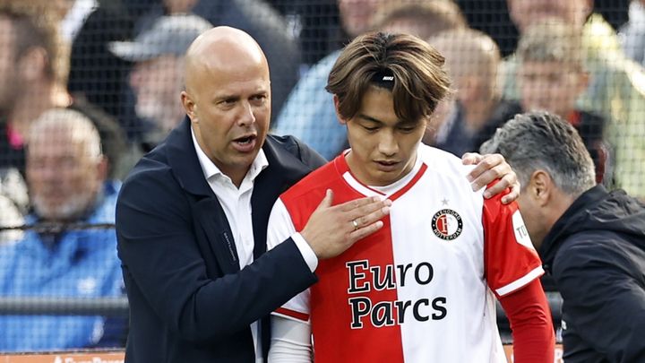 リヴァプールの新監督、上田綺世のフェイエを率いるスロット監督が有力候補に急浮上