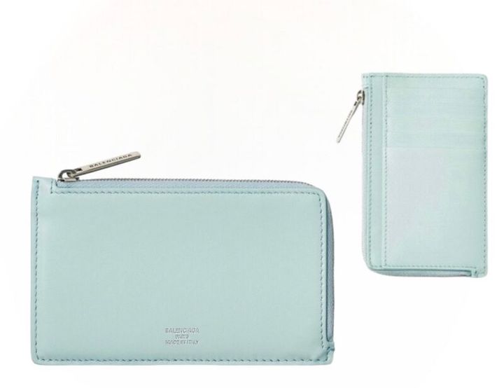 バレンシアガのコイン＆カードケース エンベロープ