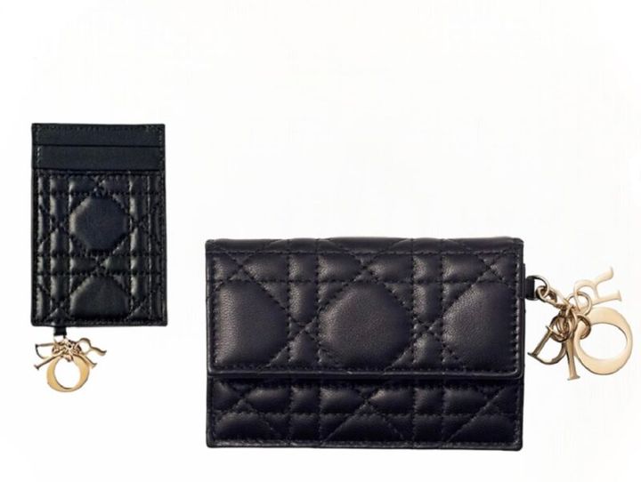 ディオールのミニ財布 金運UPの開運財布