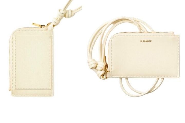 ジルサンダー コイン＆カード入れ 開運財布