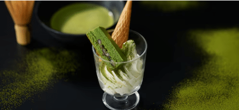 抹茶サンデー画像
