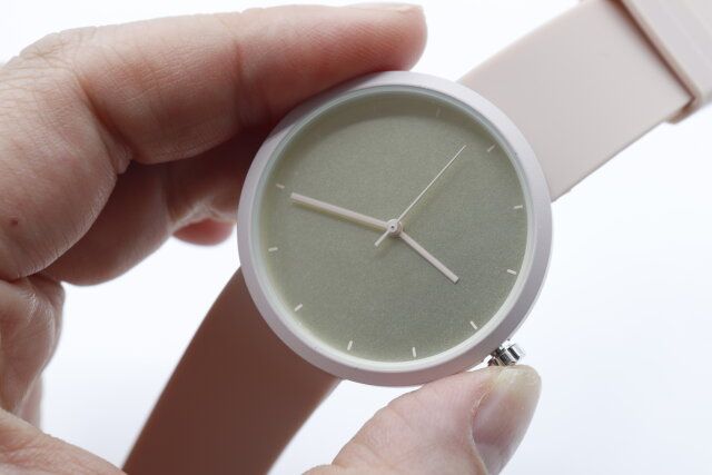 ダイソーのシンプル時計（PK）の文字盤