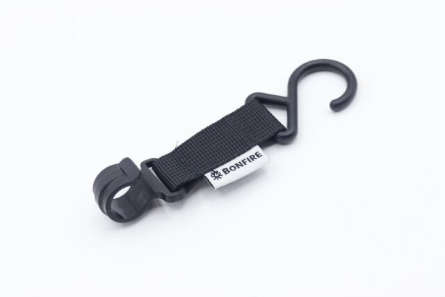 セリアのアウトドア ハンギングオプションパーツ ブライトカラー