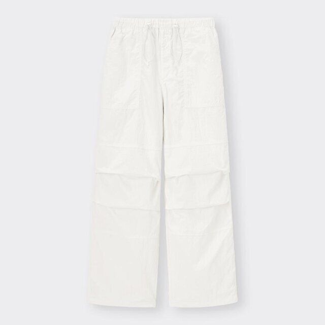 GU テックパラシュートプルオンパンツ