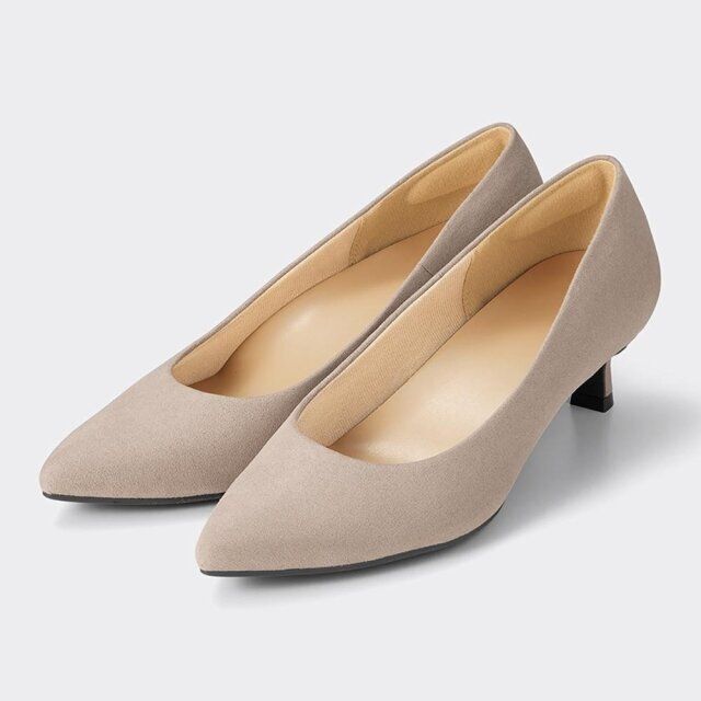 GU マシュマロパンプス