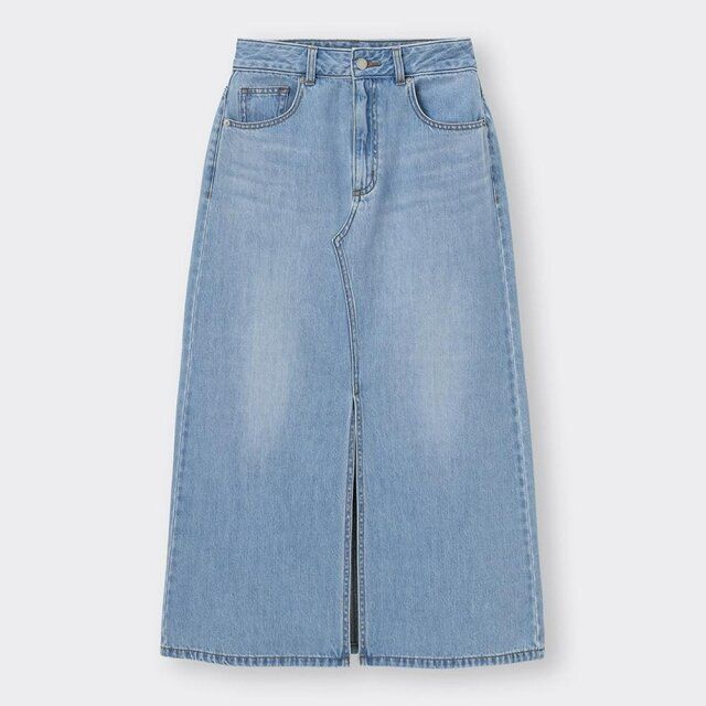 2024年春のおすすめGUレディースロングスカート