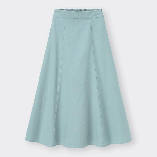 2024年春のおすすめGUレディースロングスカート