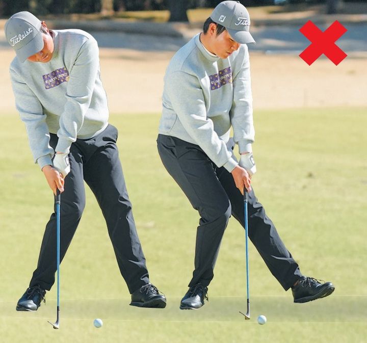 失敗しないウェッジのフルショットはどっち…？プロが基本姿勢から解説！