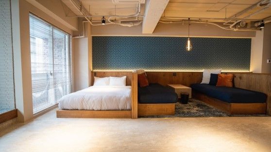 ホテル付きサウナ画像