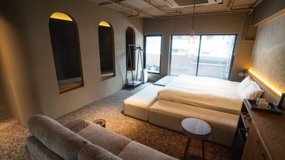 ホテル付きサウナ画像