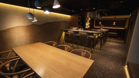 館内ラウンジ画像