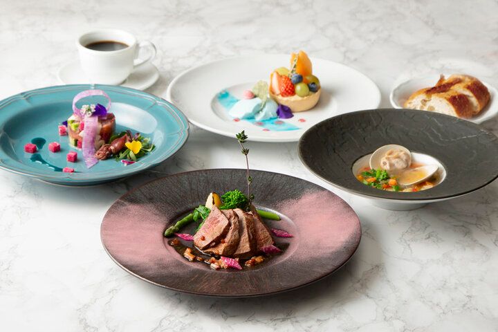 世界文化遺産・国立西洋美術館のミュージアムカフェでアートなランチを/上野「CAFÉ すいれん」