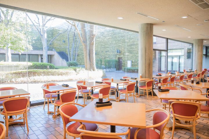 世界文化遺産・国立西洋美術館のミュージアムカフェでアートなランチを/上野「CAFÉ すいれん」
