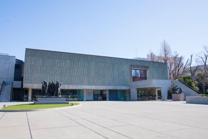 世界文化遺産・国立西洋美術館のミュージアムカフェでアートなランチを/上野「CAFÉ すいれん」