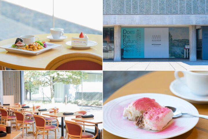 世界文化遺産・国立西洋美術館のミュージアムカフェでアートなランチを/上野「CAFÉ すいれん」