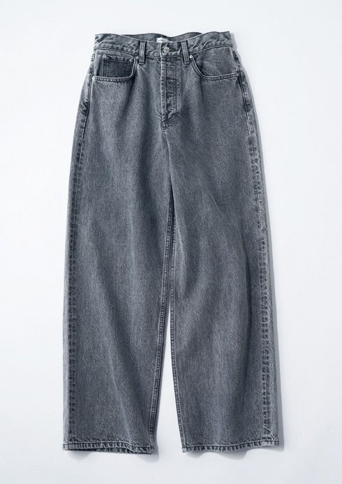 ジーナ トリコ ブラックデニム