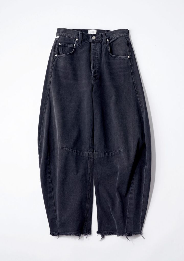 こなれ感アップ シチズンズ・オブ・ヒューマニティ ブラックデニム