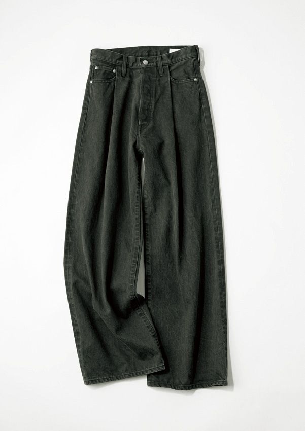 ハイク ブラックデニム セットアップ