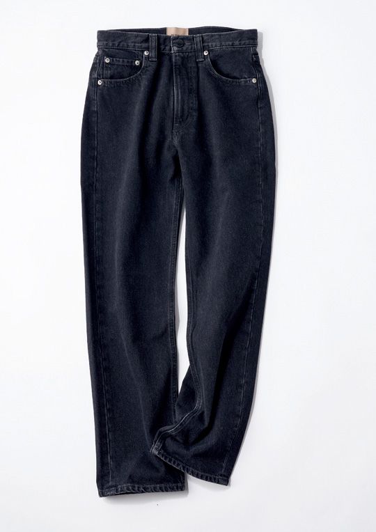 ザ シシクイ ブラックデニム