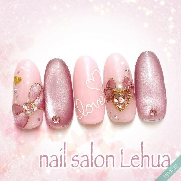 Lehuaが投稿したネイルデザイン [photoid:I0129829] via Itnail Design (732162)