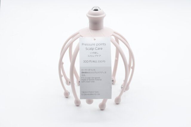 スリーピーのツボ押しスカルプケア