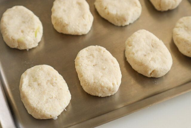 おからナゲット レシピ 小判型に成型する