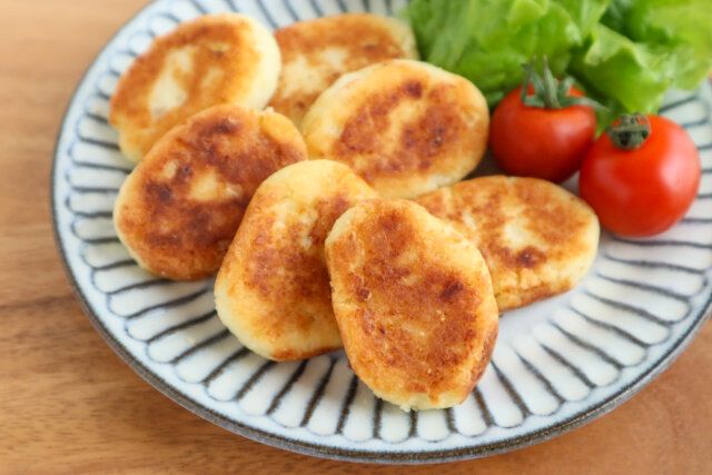 おからナゲット レシピ 完成