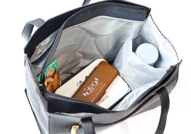 ランチセットもすっぽり収納