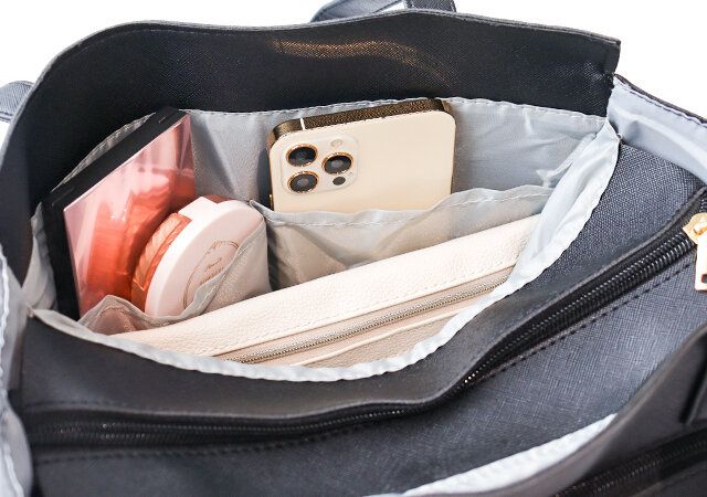 前側あおりポケット