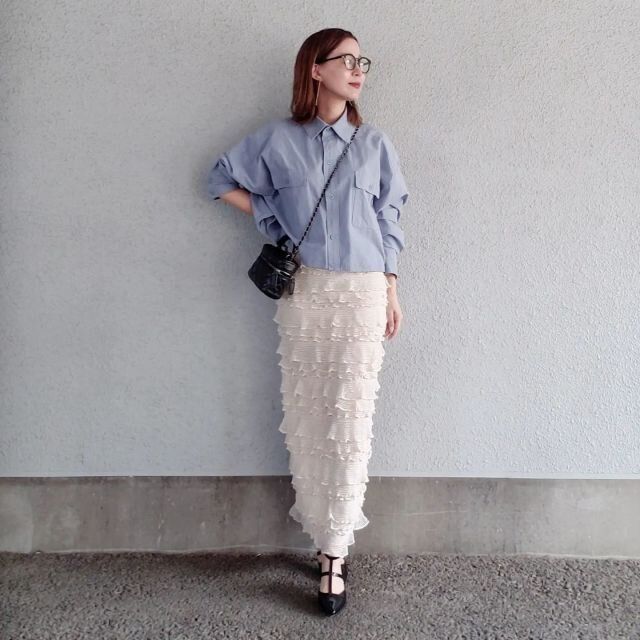 2024年の大人女子におすすめの春スカートコーデ