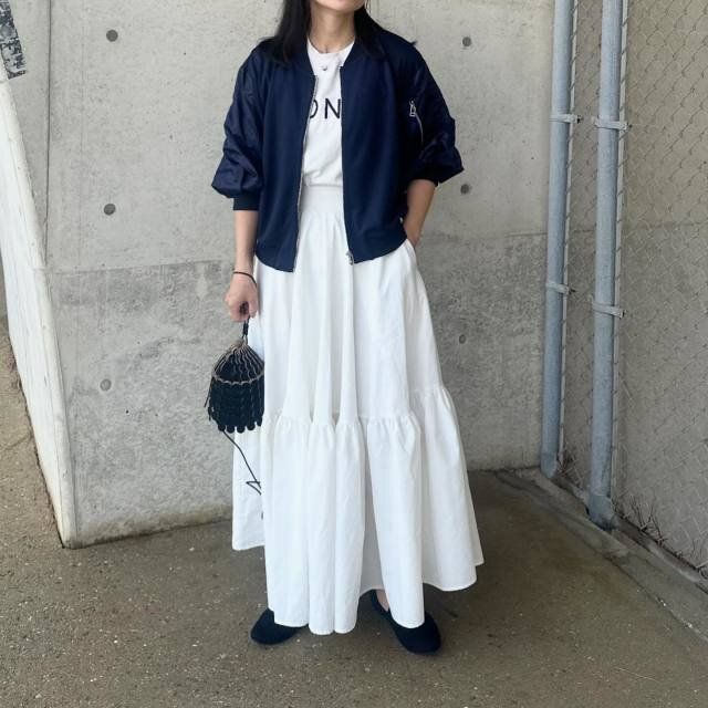 2024年の大人女子におすすめの春スカートコーデ