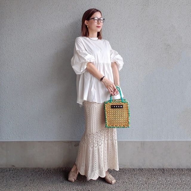 2024年の大人女子におすすめの春スカートコーデ