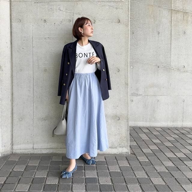 2024年の大人女子におすすめの春スカートコーデ