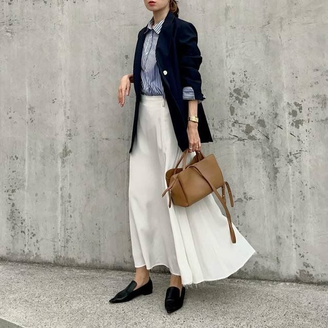 2024年の大人女子におすすめの春スカートコーデ