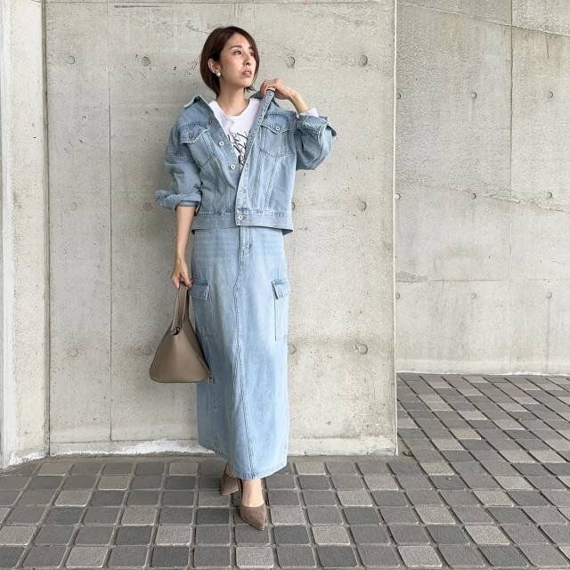 2024年の大人女子におすすめの春スカートコーデ