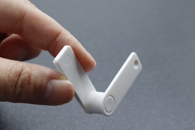 セリアの付け外し簡単コードフック