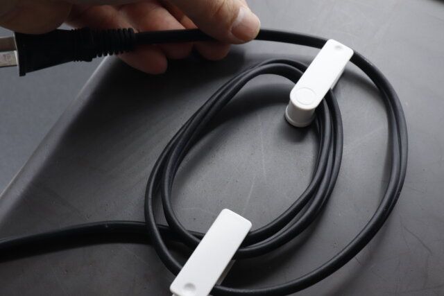 セリアの付け外し簡単コードフック