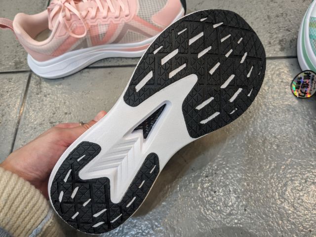 ランニングシューズの底