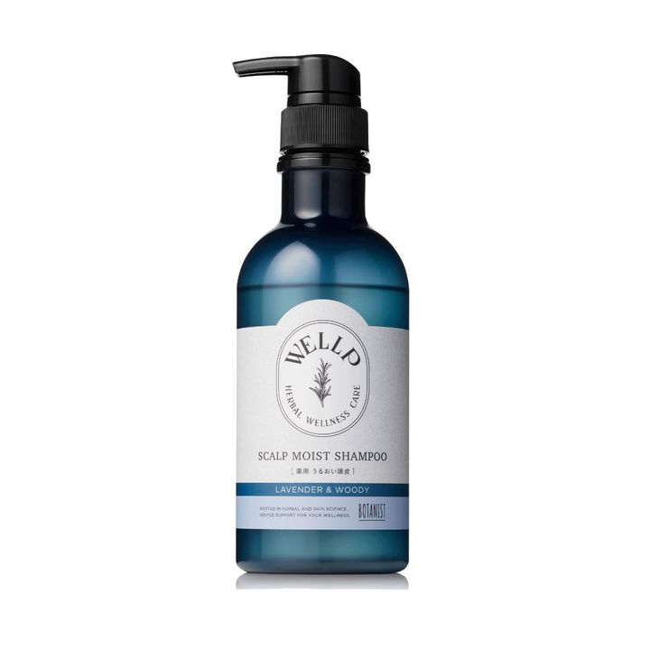 ウェルプ 薬用スカルプケアシャンプー モイスト