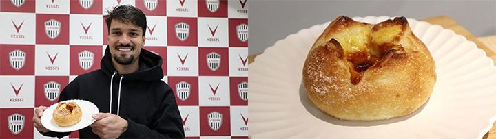 これは美味しそう！ヴィッセル神戸と大人気『イスズベーカリー』がコラボした「選手監修のパン」を限定発売