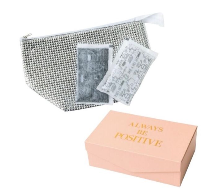 旅行に持っていくといいもの 保冷グッズと靴箱