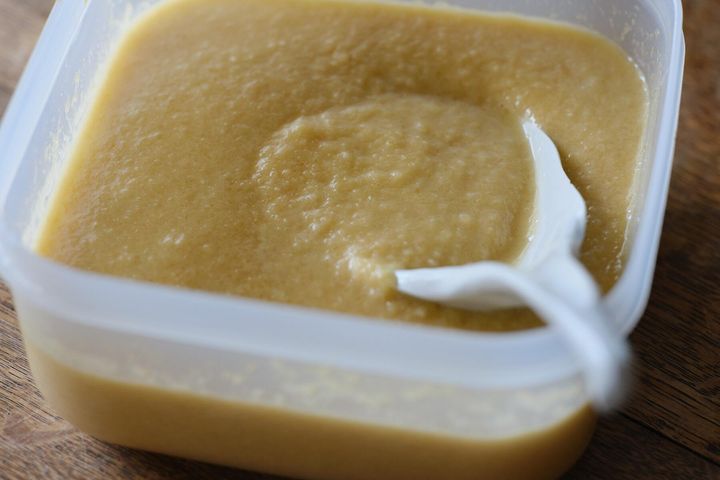 新玉ねぎダレをつくる