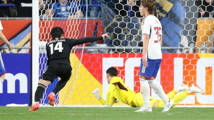 横浜F・マリノス相手にゴールした蔚山現代MF、実は「24日のACLが最後の試合」…“チームを助けて去りたい”