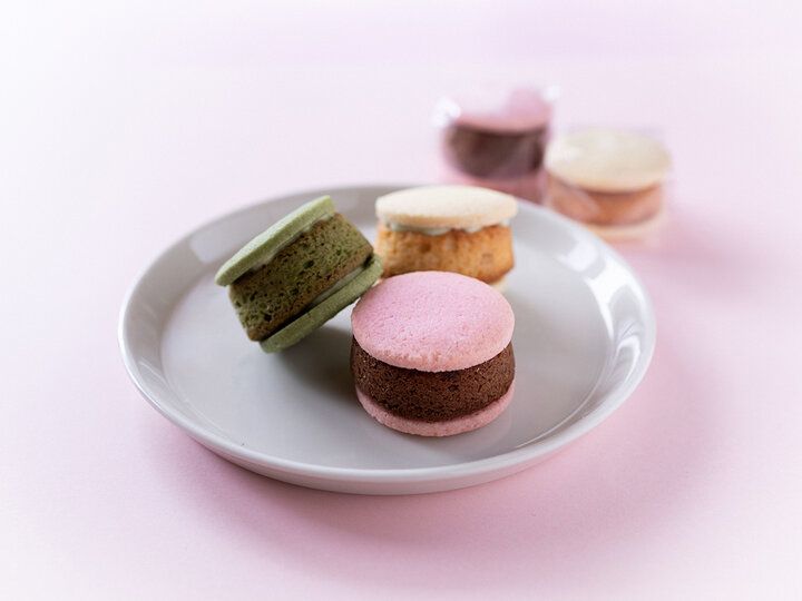 【島根】和と洋の調和が楽しい、ご縁をむすぶ「あんケーキサンド」